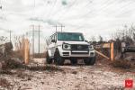 Mercedes-Benz G550 on Vossen Wheels (HF-2) 2019 года